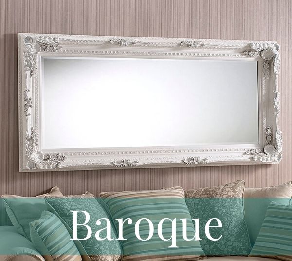 Yearn Baroque Mirrors