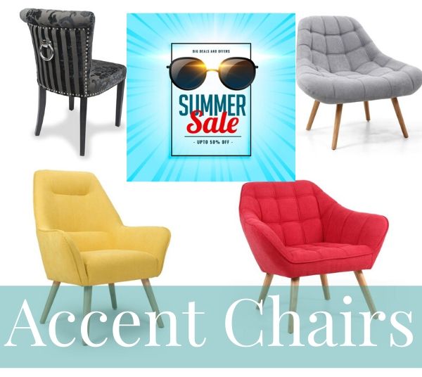 Summer Sale Accent Chairs