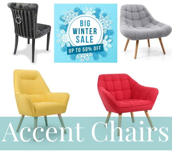 Big Winter Sale Accent Chairs