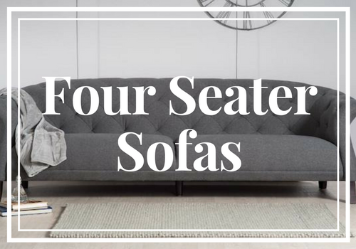 4 Seater Sofa's