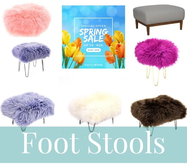 Spring Sale Footstools