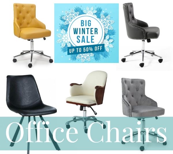 Big Winter Sale Office Chairs