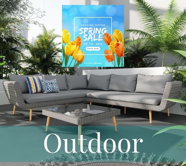 Spring Sale Outdoor