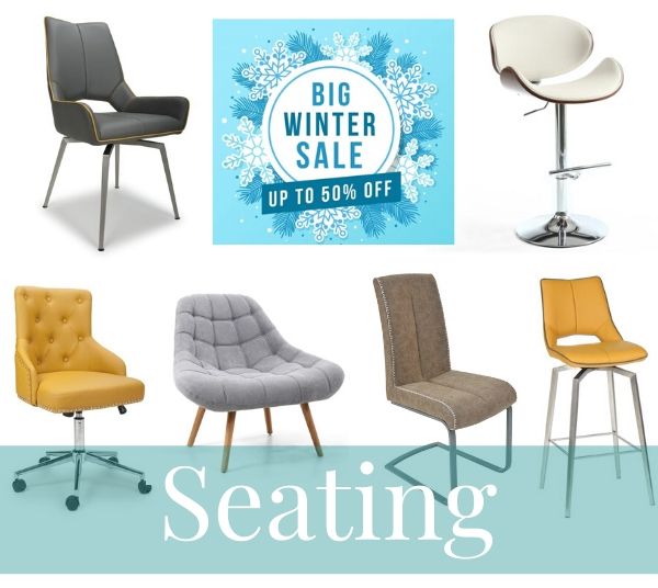 Big Winter Seating Sale