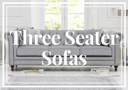 3 Seater Sofa's