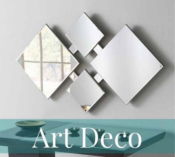 Yearn Art Deco Mirrors