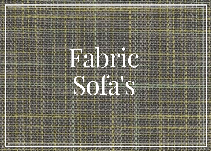 Fabric Sofa's