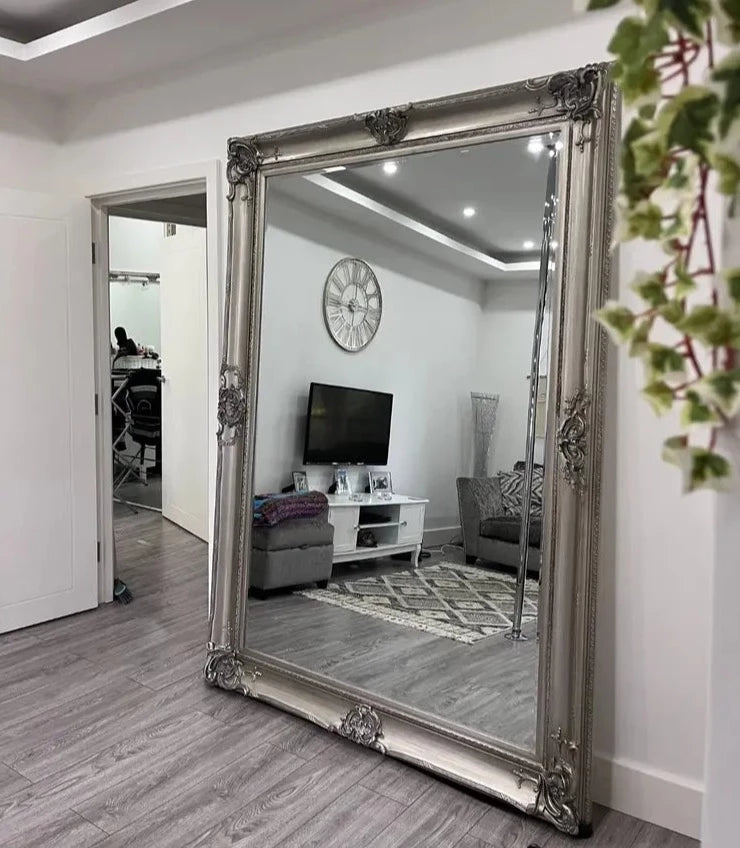 Leaner mirror best sale