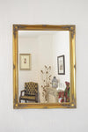 Carrington Vintage Gold Antique Design Wall Mirror 116 x 90 CM