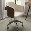 Jual Furnishings San Francisco Fabric Office Chair Walnut PC812