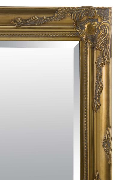 Carrington Baroque Gold Full Length Mirror 170 x 79 CM