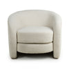 Hawksmoor Petra Boucle Vanilla White Tub Chair