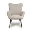 Hawksmoor Bordeaux Textured Chenille Effect Mink Armchair