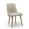 Hawksmoor Capri Flax Effect Natural Dining Chair (Pair)