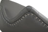 Hawksmoor Graphite Grey Leather Match Luxury Bar Stool