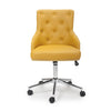 Hawksmoor Rocco Leather Match Yellow Office Chair