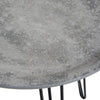Gillmore Space Concrete Topped Side Table