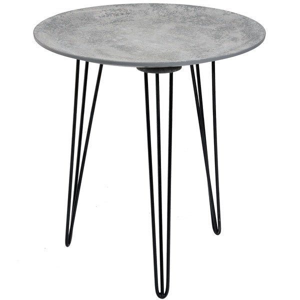 Gillmore Space Concrete Topped Side Table