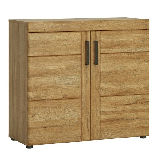Axton Bronxwood 2 Door Cabinet In Grandson Oak