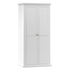 Axton Westchester Wardrobe with 2 Doors in White