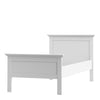 Axton Westchester Single Bed (90 x 200) in White