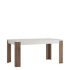 Axton Bronxdale 160 cm Dining Table + 6 Milan High Back Chair White