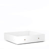 Axton Westchester Underbed Storage Drawer for Single Bed in White
