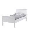Axton Westchester Single Bed (90 x 200) in White