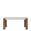Axton Bronxdale 160 cm Dining Table + 4 Milan High Back Chair Grey