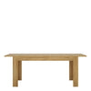 Axton Bronxwood Extending Dining Table In Grandson Oak