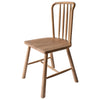 Mayfield Scotia Oak Wood Nordic Style Dining Chair (Pair)