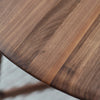 Mayfield Alberta Round Dining Table Oak/Walnut 1000mm