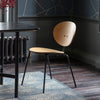 Mayfield Halkirk Birch Wood Oak Veneer Dining Chair (4 Pack)