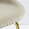 Mayfield Forestburg Velvet Dining Chair Gold Legs