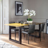 Mayfield Conway Mango Wood Dining Table 1830mm
