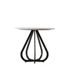 Mayfield Faro Round Dining Table Mango Wood 900mm