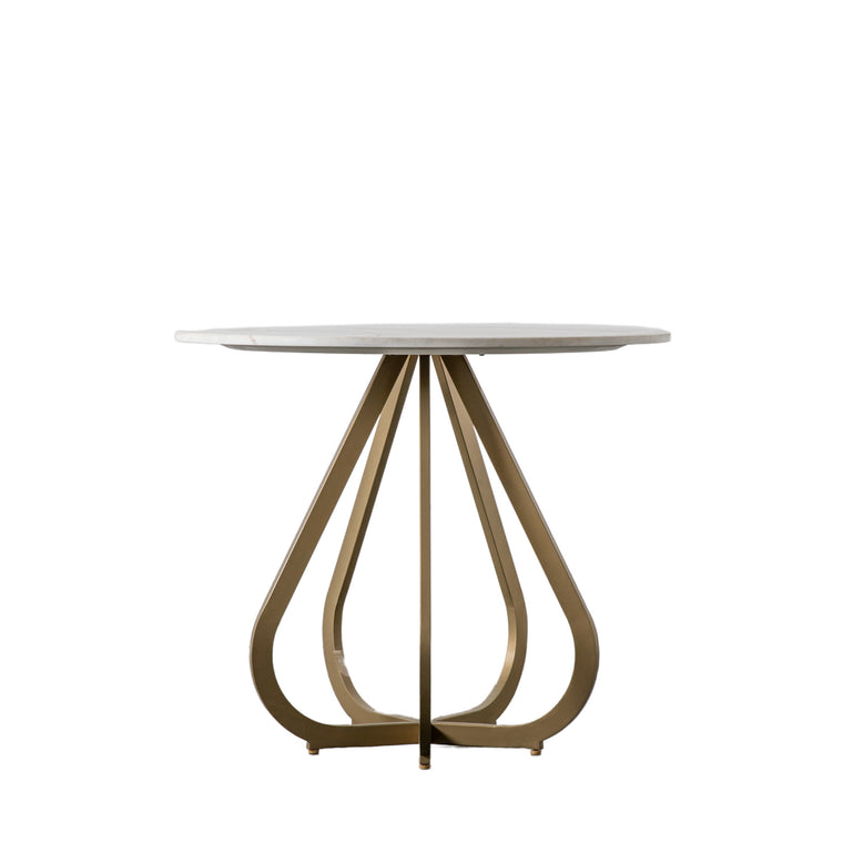 Mayfield Faro Round Dining Table Mango Wood 900mm