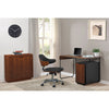 Jual Furnishings PC210 Swivel Office Chair Walnut/Black (Clearance)