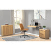 Jual Furnishings Universal Office Chair Oak/Tan