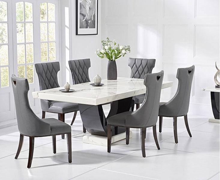 Ivory marble dining table online