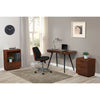 Jual Furnishings Universal Office Chair Walnut/Black