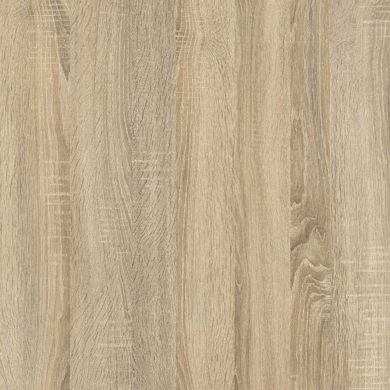 Axton Blauzes TV Unit 3 Drawers 1 Door in White and Oak