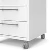 Axton Trinity Mobile cabinet in White