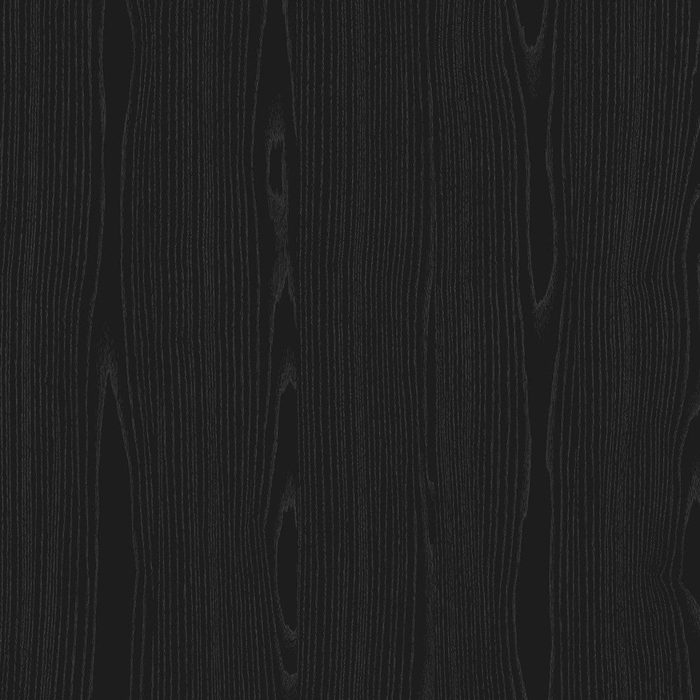 Axton Trinity Bookcase 4 Shelves in Black woodgrain