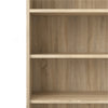Axton Trinity Prima Bookcase 5 Shelves In Oak