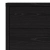 Axton Trinity Bookcase 2 Shelves with 2 Drawers And 2 Doors In Black