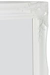 Hamilton Baroque White Shabby Chic Design Large Dress Mirror 165 x 75 CM