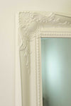 Carrington Baroque White Shabby Chic Design Full Length Mirror 198 x 75 CM