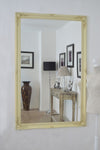 Carrington Baroque Cream Shabby Chic Design Full Length Mirror 198 x 75 CM