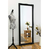 Hamilton Black Shabby Chic Design Full Length Mirror 198 x 76 CM
